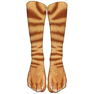 Cotton Socks Women Funny Print Animal Socks - Ctoox