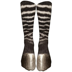 Cotton Socks Women Funny Print Animal Socks - Ctoox