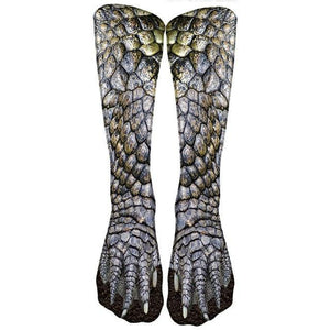 Cotton Socks Women Funny Print Animal Socks - Ctoox
