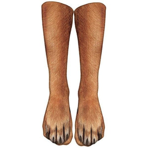Cotton Socks Women Funny Print Animal Socks - Ctoox