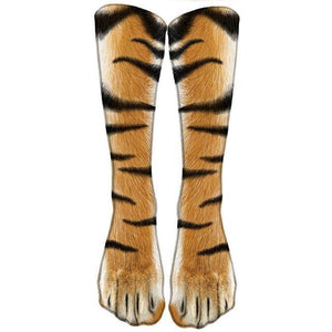 Cotton Socks Women Funny Print Animal Socks - Ctoox