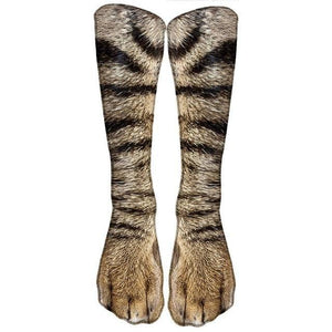 Cotton Socks Women Funny Print Animal Socks - Ctoox