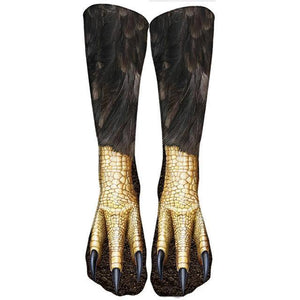 Cotton Socks Women Funny Print Animal Socks - Ctoox