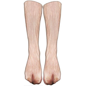 Cotton Socks Women Funny Print Animal Socks - Ctoox