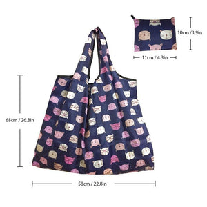 New Lady Fordable Recycle Shopping Bag - Ctoox