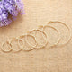 Trendy Large Hoop Earrings - Ctoox