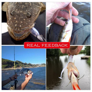 Easy Shiner Fishing Lures Wobblers Carp - Ctoox