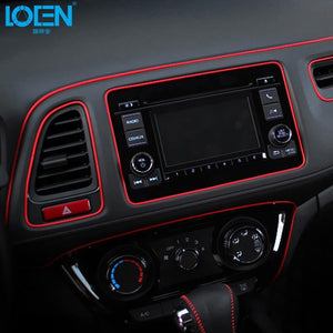 Car Flexible Interior Decoration Moulding Strips - Ctoox