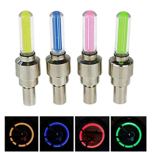 Bike Wheel  valve caps LED Light - Ctoox
