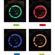 Bike Wheel  valve caps LED Light - Ctoox