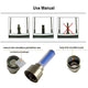 Bike Wheel  valve caps LED Light - Ctoox