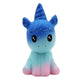 Jumbo Kawaii Colorful Galaxy Unicorn Squishy Doll - Ctoox