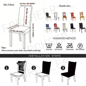 Chair Cover Stretch Elastic - Ctoox