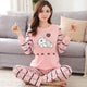 Women Pajamas Set Spring Autumn - Ctoox
