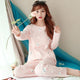 Women Pajamas Set Spring Autumn - Ctoox