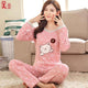 Women Pajamas Set Spring Autumn - Ctoox