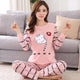 Women Pajamas Set Spring Autumn - Ctoox