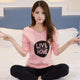 Women Pajamas Set Spring Autumn - Ctoox