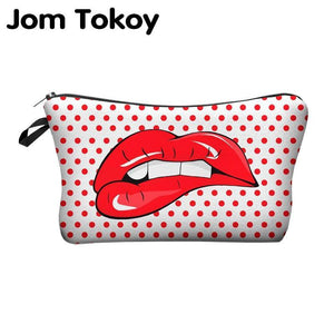 Printing Makeup Bags With Multi color Pattern - Ctoox