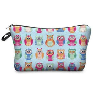 Printing Makeup Bags With Multi color Pattern - Ctoox