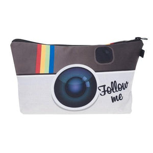 Printing Makeup Bags With Multi color Pattern - Ctoox
