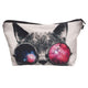 Printing Makeup Bags With Multi color Pattern - Ctoox