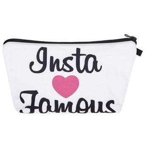 Printing Makeup Bags With Multi color Pattern - Ctoox