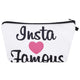 Printing Makeup Bags With Multi color Pattern - Ctoox