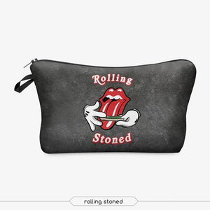 Printing Makeup Bags With Multi color Pattern - Ctoox