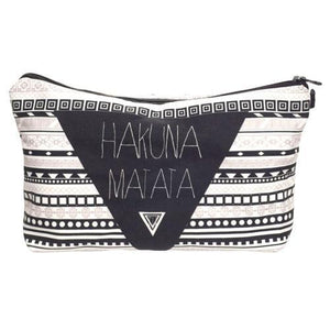 Printing Makeup Bags With Multi color Pattern - Ctoox