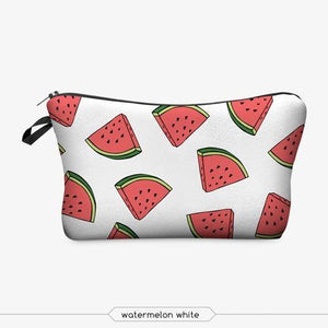 Printing Makeup Bags With Multi color Pattern - Ctoox