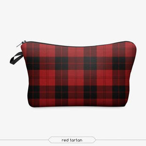Printing Makeup Bags With Multi color Pattern - Ctoox
