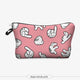 Printing Makeup Bags With Multi color Pattern - Ctoox