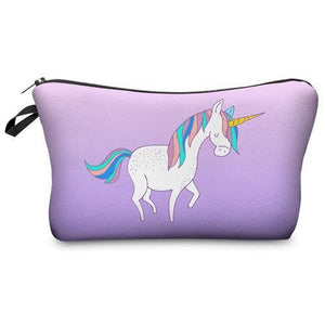 Printing Makeup Bags With Multi color Pattern - Ctoox
