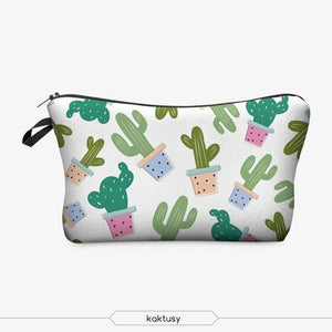 Printing Makeup Bags With Multi color Pattern - Ctoox