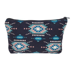 Printing Makeup Bags With Multi color Pattern - Ctoox