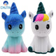 Jumbo Kawaii Colorful Galaxy Unicorn Squishy Doll - Ctoox