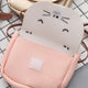 Children Shoulder Mini Cat Ear Messenger Bag - Ctoox
