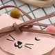 Children Shoulder Mini Cat Ear Messenger Bag - Ctoox