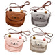 Children Shoulder Mini Cat Ear Messenger Bag - Ctoox