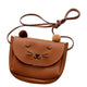 Children Shoulder Mini Cat Ear Messenger Bag - Ctoox