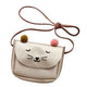 Children Shoulder Mini Cat Ear Messenger Bag - Ctoox