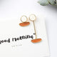 Vintage Geometric Asymmetric Stud Earrings - Ctoox