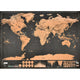 Scratch Off World Travel Map - Ctoox