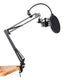 NB-35 Microphone Scissor Arm Stand and Table Mounting - Ctoox