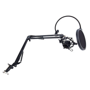 NB-35 Microphone Scissor Arm Stand and Table Mounting - Ctoox