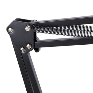 NB-35 Microphone Scissor Arm Stand and Table Mounting - Ctoox