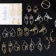 Punk Human Face Drop Earrings - Ctoox