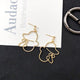 Punk Human Face Drop Earrings - Ctoox