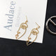 Punk Human Face Drop Earrings - Ctoox